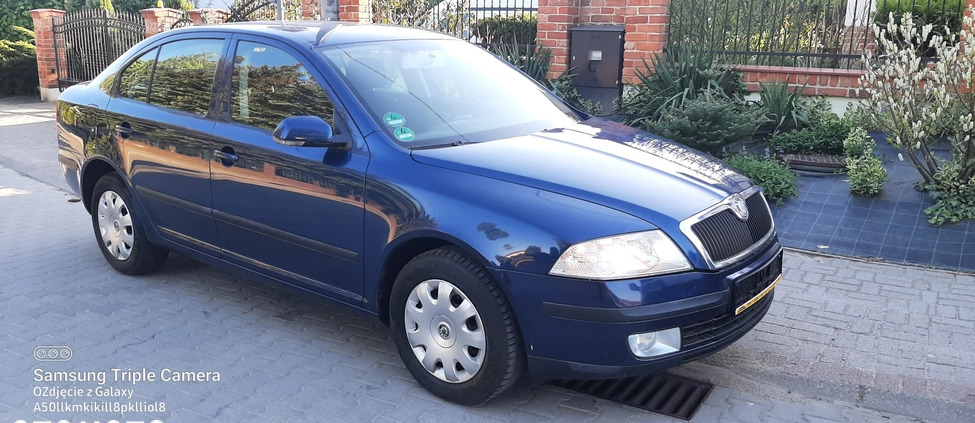 Skoda Octavia cena 17900 przebieg: 181000, rok produkcji 2008 z Olsztyn małe 46